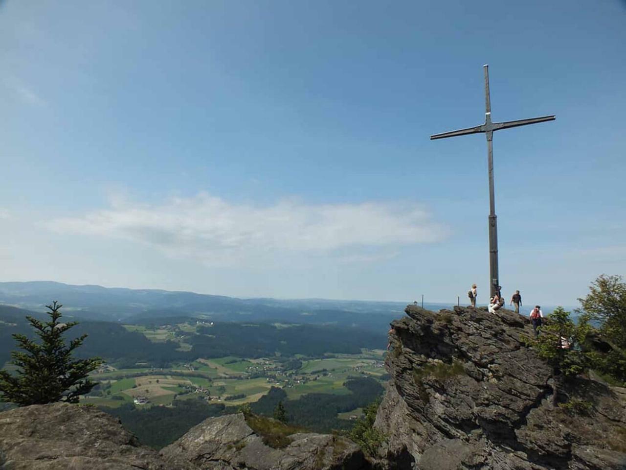 Gaestehaus Schmalzreich Lam Exteriör bild