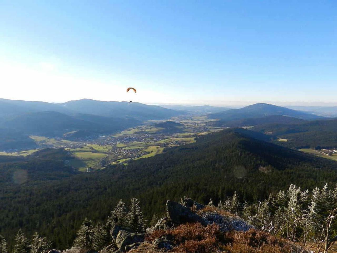 Gaestehaus Schmalzreich Lam Exteriör bild