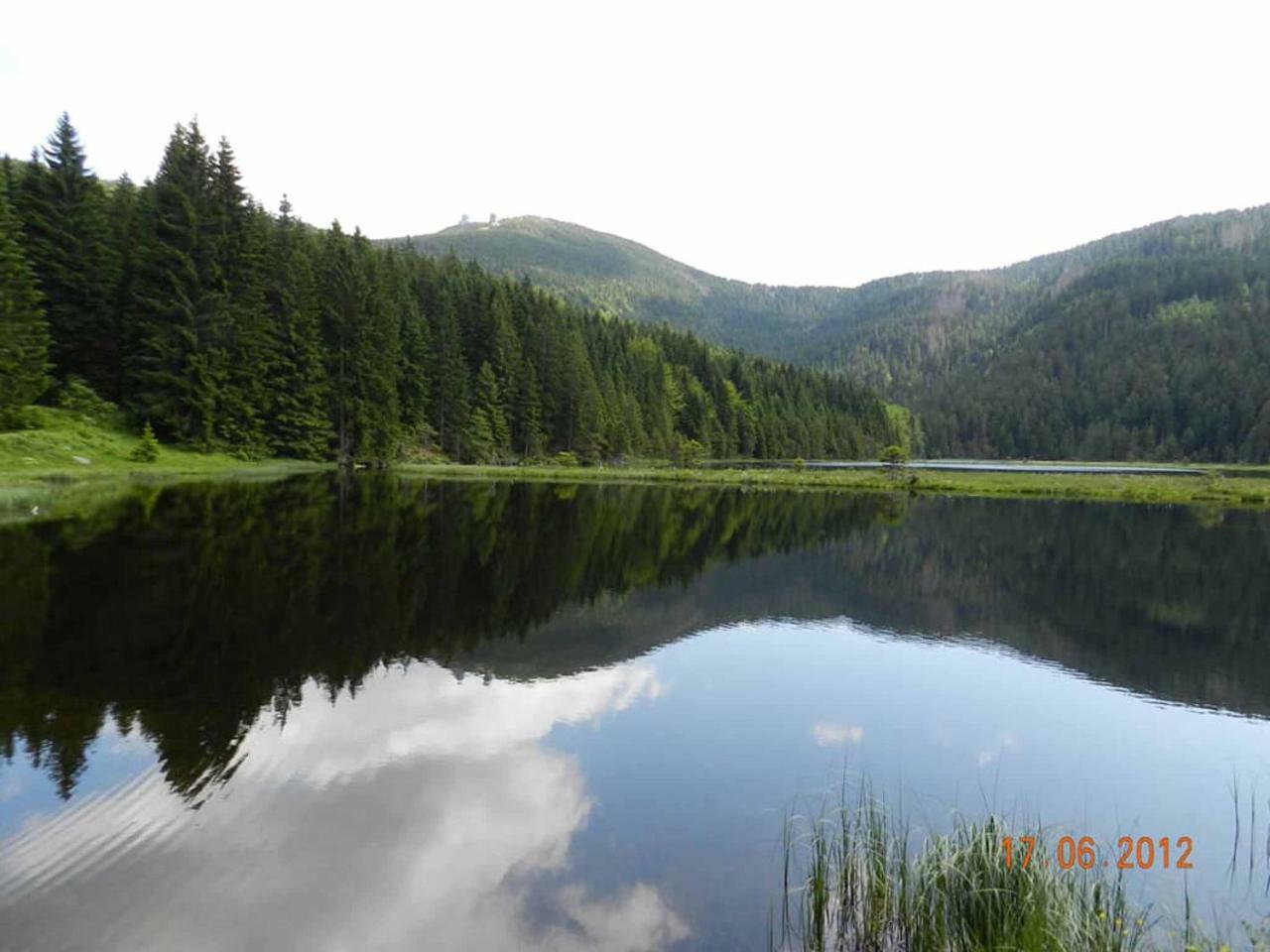Gaestehaus Schmalzreich Lam Exteriör bild