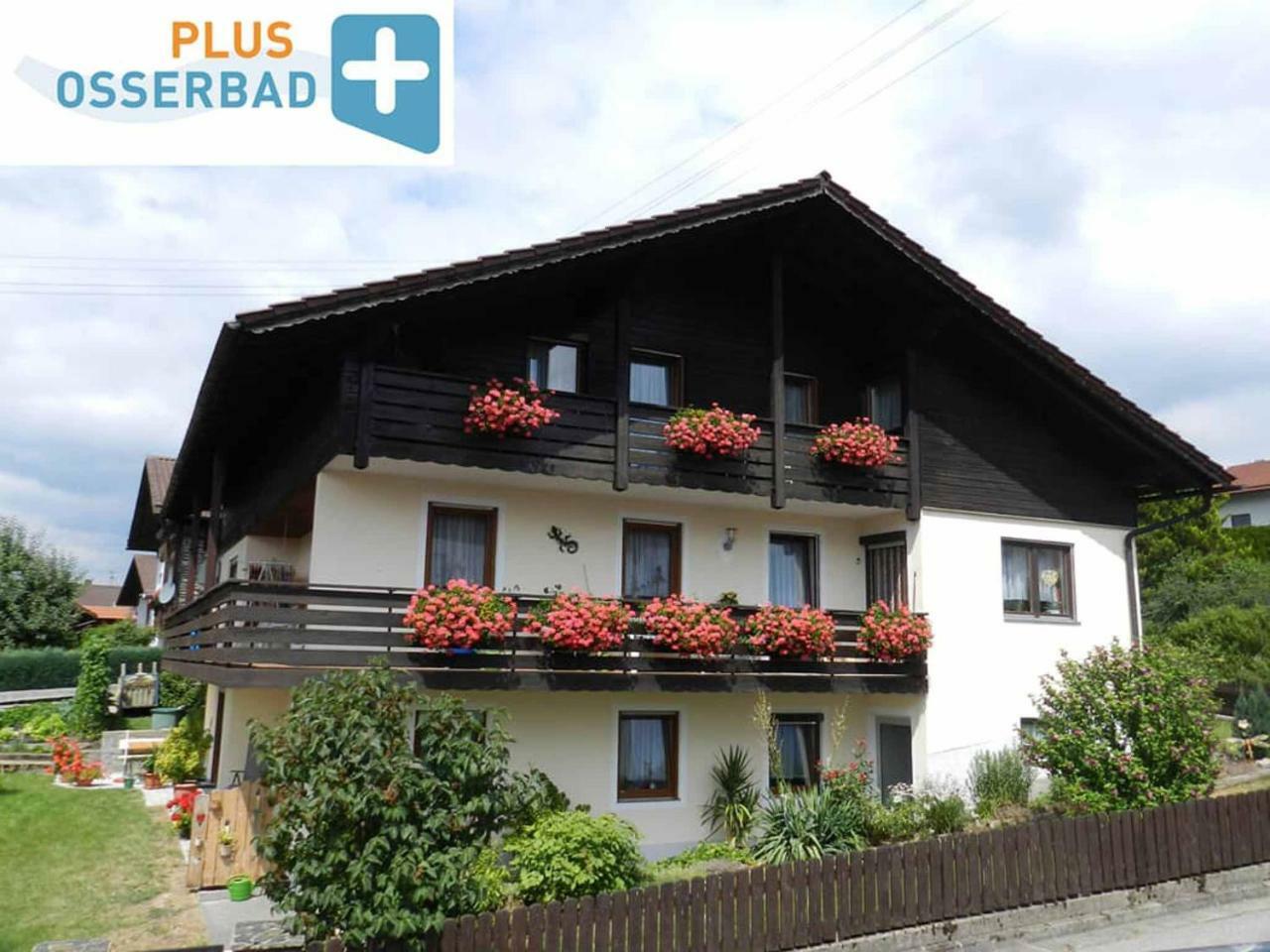 Gaestehaus Schmalzreich Lam Exteriör bild